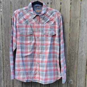 Jachs Girlfriend Flannel shirt